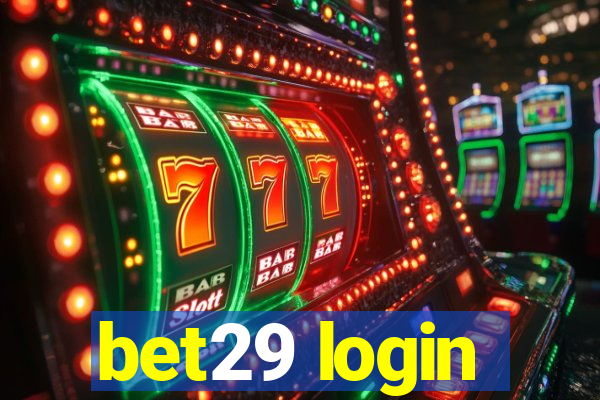 bet29 login